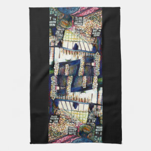 Dimensions of Curiosity Kitchen Towel