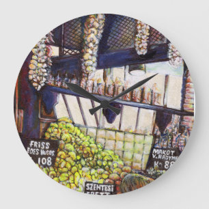 Dimensions of Curiosity Large Clock