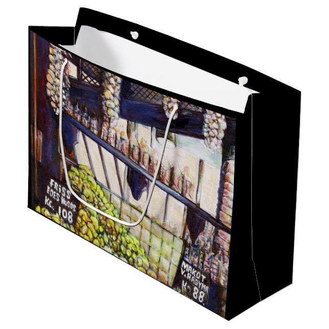 Dimensions of Curiosity Large Gift Bag (Front Angled)