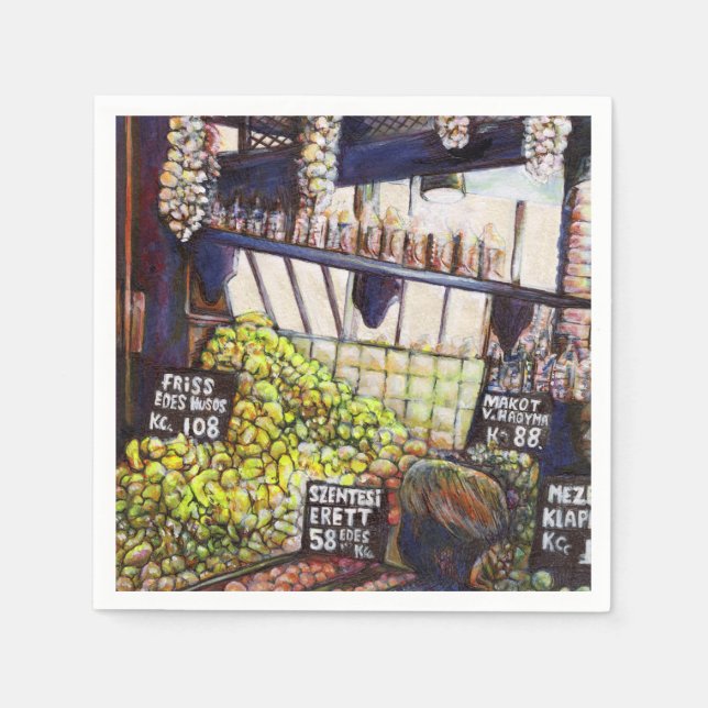 Dimensions of Curiosity Napkin (Front)