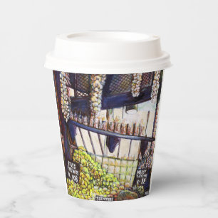 Dimensions of Curiosity Paper Cups