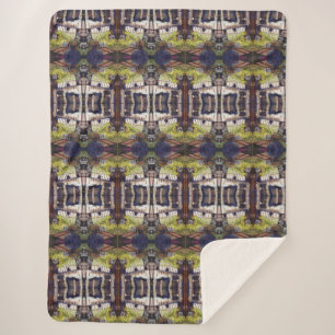 Dimensions of Curiosity Sherpa Blanket