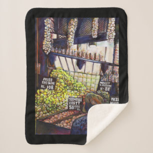 Dimensions of Curiosity Sherpa Blanket