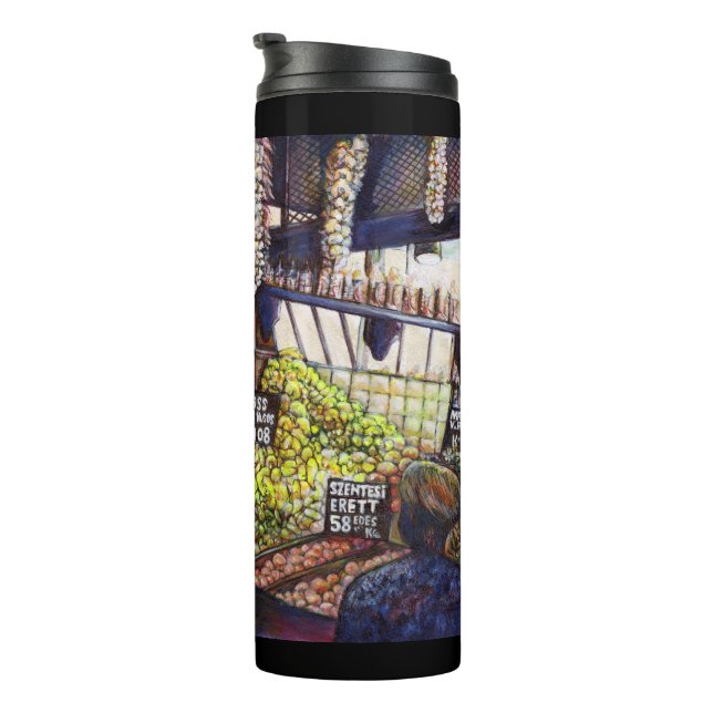 Dimensions of Curiosity Thermal Tumbler (Rotated Right)