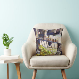 Dimensions of Curiosity Throw Pillow