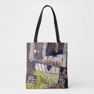 Dimensions of Curiosity Tote Bag