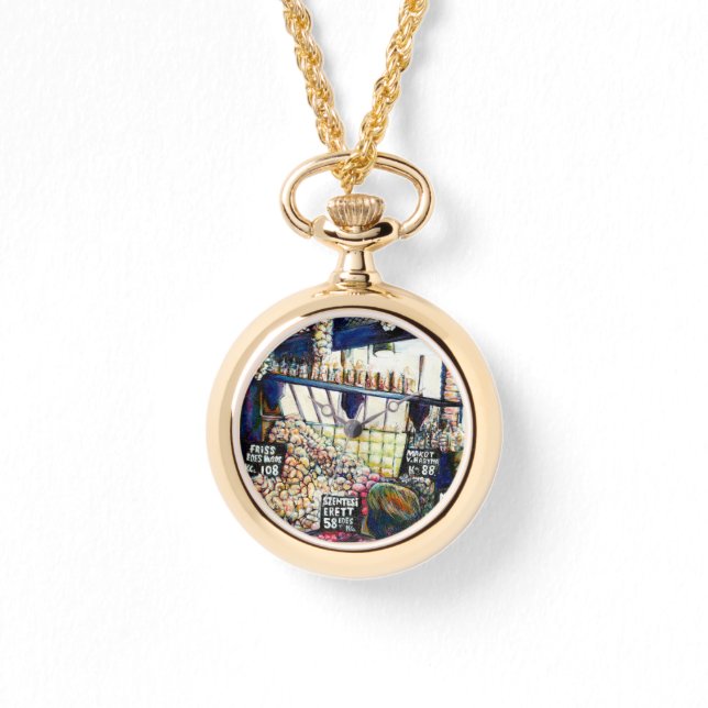 Dimensions of Curiosity Watch (Front)