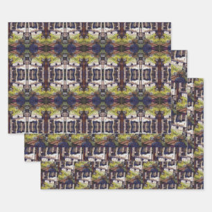 Dimensions of Curiosity Wrapping Paper Sheet