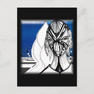 "Dimensions" Postcard