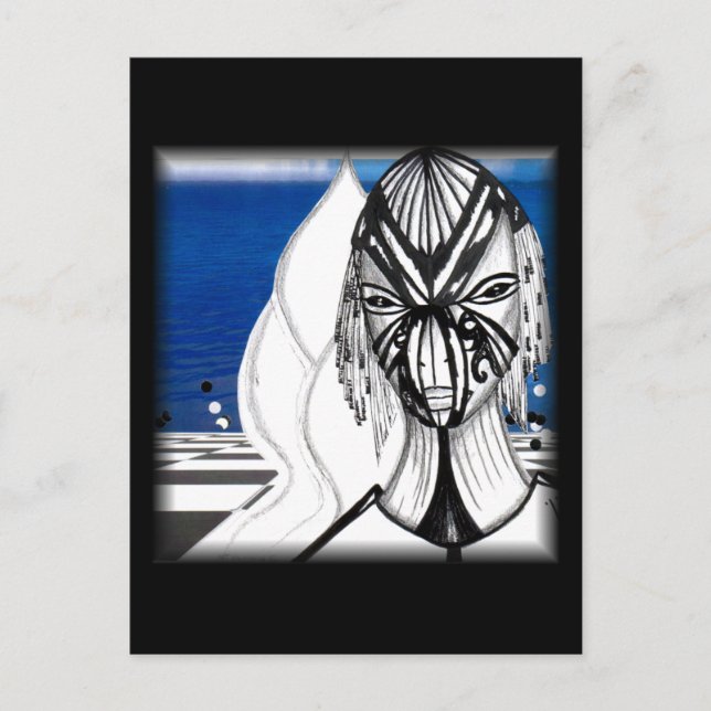 "Dimensions" Postcard (Front)