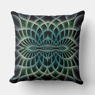 Dimensions throw pillow