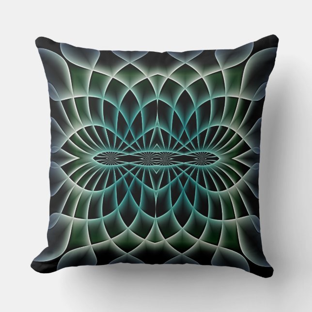 Dimensions  throw pillow (Front)
