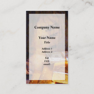 Dimes, Dollars and Gold Business Card