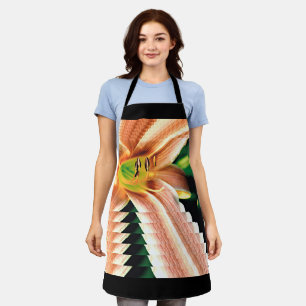 Diminishing Daylily Apron