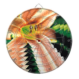 Diminishing Daylily Dartboard