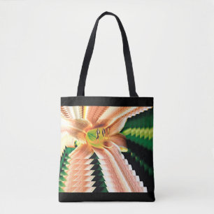 Diminishing Daylily Tote Bag