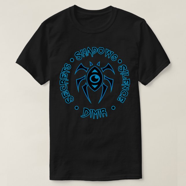 Dimir Creed T-Shirt (Design Front)
