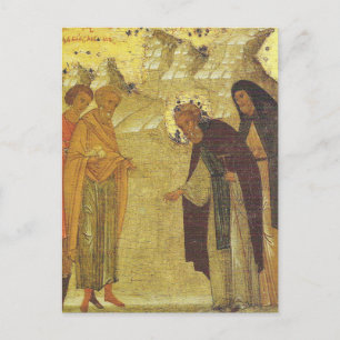 Dimitry and Pachomy Are Coming to Vologda Postcard