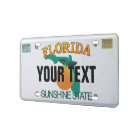 (Personnalisable) Plaque de licence Floride