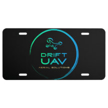 Plaque de licence DriftUAV - Style 1