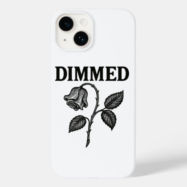 Dimmed Phone Case (Back)