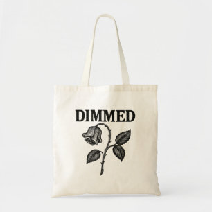 Dimmed Tote Bag