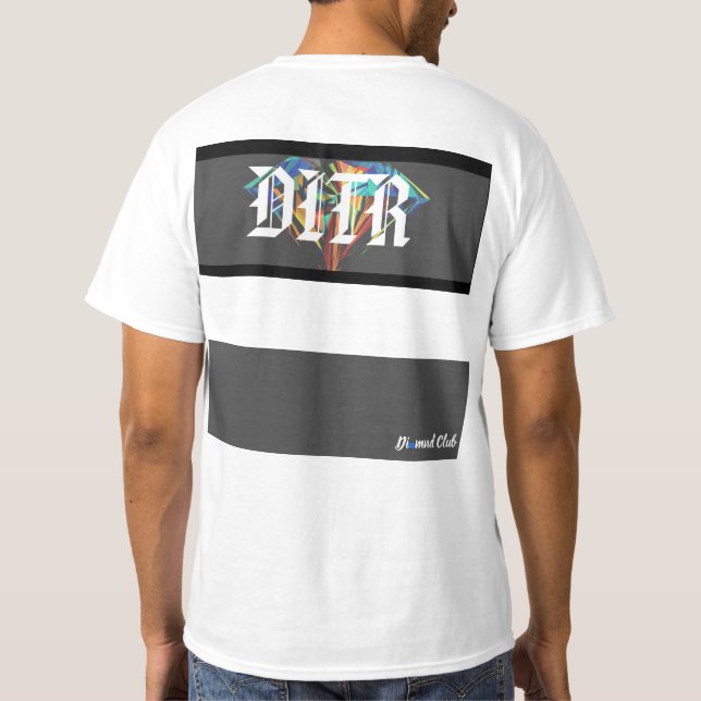 DIMND SOCIETY T-Shirt (Back)