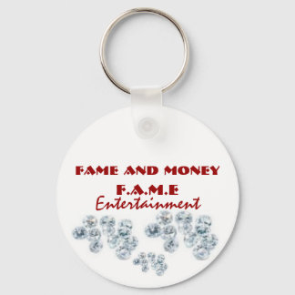 dimo, dimo, dimo, Fame and Money , F.A.M.E, Ent... Keychain