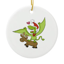 Dimorphodon Christmas Ornament