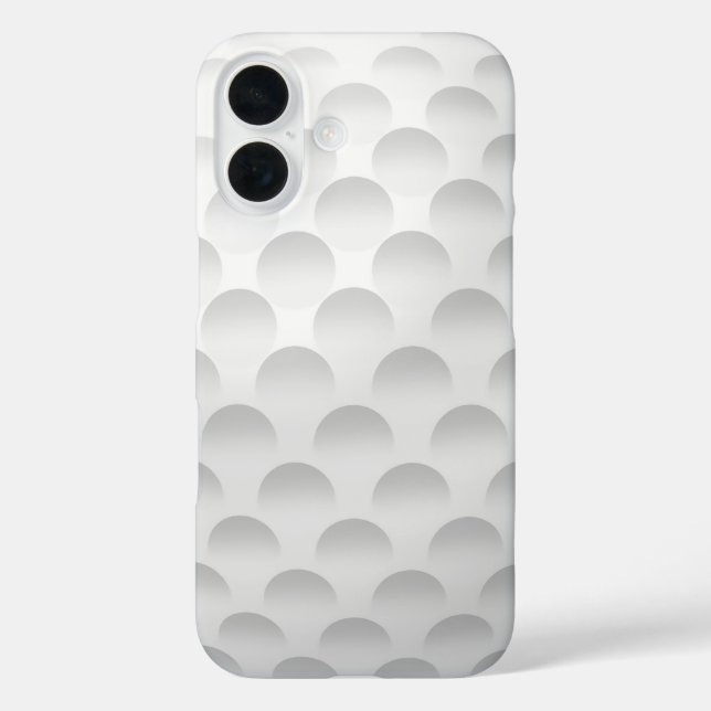 Dimpled Golf Ball Pattern Case-Mate iPhone Case (Back)