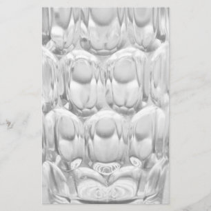 Dimpled pint beer glass stationery