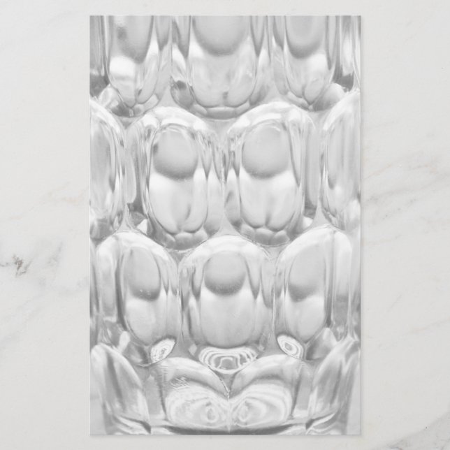 Dimpled pint beer glass stationery (Front)