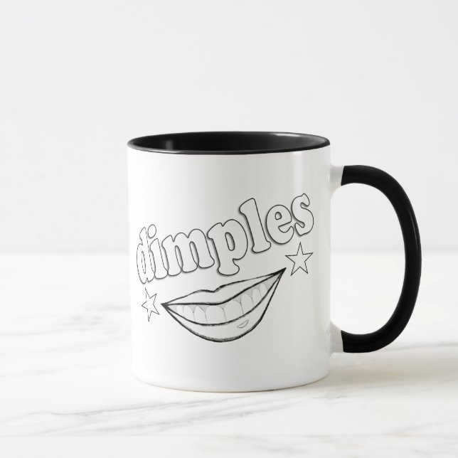 Dimples Mug (Right)
