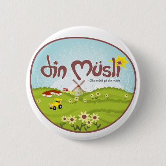 Din Musli Mechandise 2 Inch Round Button