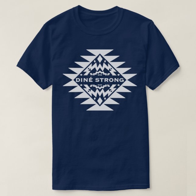 Din Strong Design  T-Shirt (Design Front)
