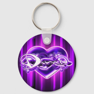 Dinah Keychain