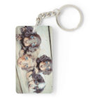 Dinah & Littermates Double photo Keepsaké