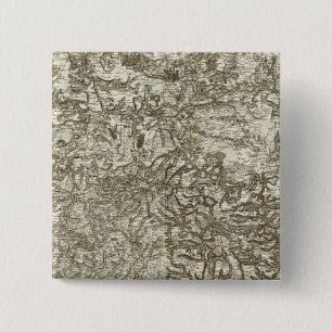 Dinan 2 Inch Square Button