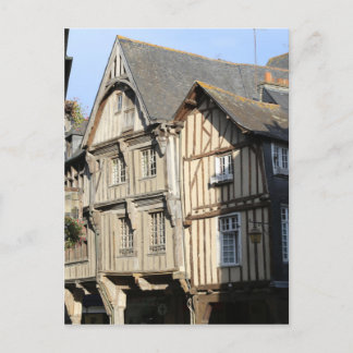 Dinan, Brittany, France Postcard