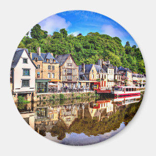 Dinan,  Cotes-d'Armor, Bretagne. France. Magnet