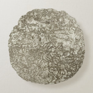 Dinan Round Pillow