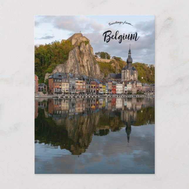 Dinant Belgium Postcard (Front)