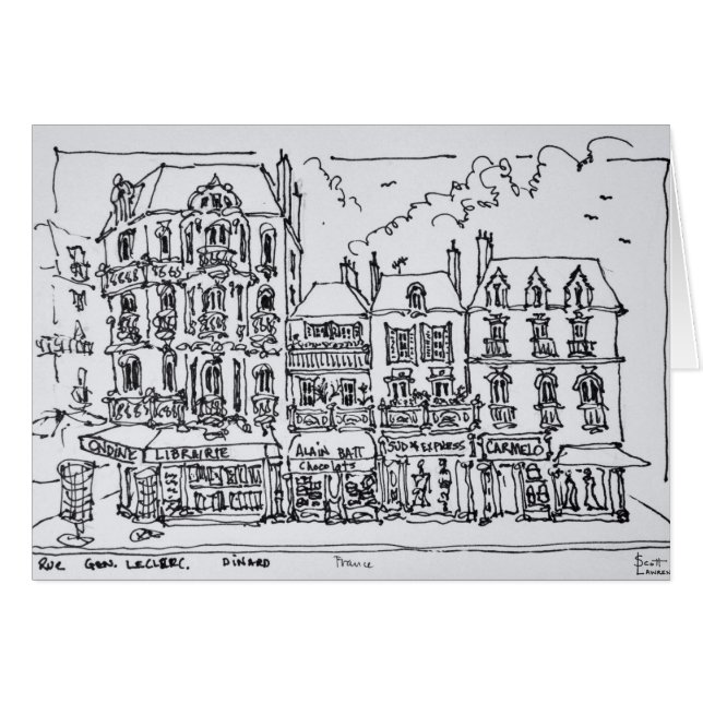 Dinard, Bretagne du Nord, France (Devant horizontal)