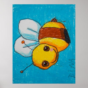 Dina's Bumblebee Poster