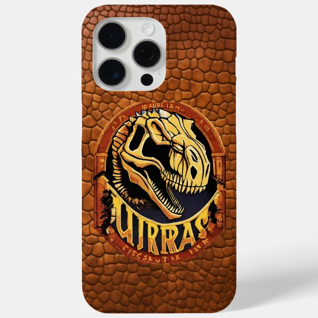 Dinasaur Case-Mate iPhone Case (Back)