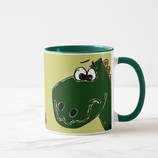 Dinasour Boire de la Mug (Droite)