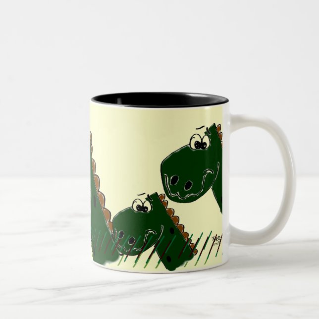 Dinasour Boire de la Mug (Droit)