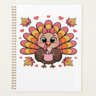 dinde de thanksgiving kawaii rose T-Shirt Classiqu