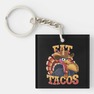 Dinde de Thanksgiving Manger des Tacos Drôle Mexi