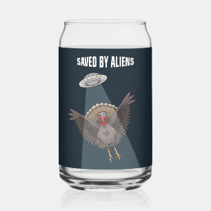 Dinde de Thanksgiving sauvée par des extraterrestr